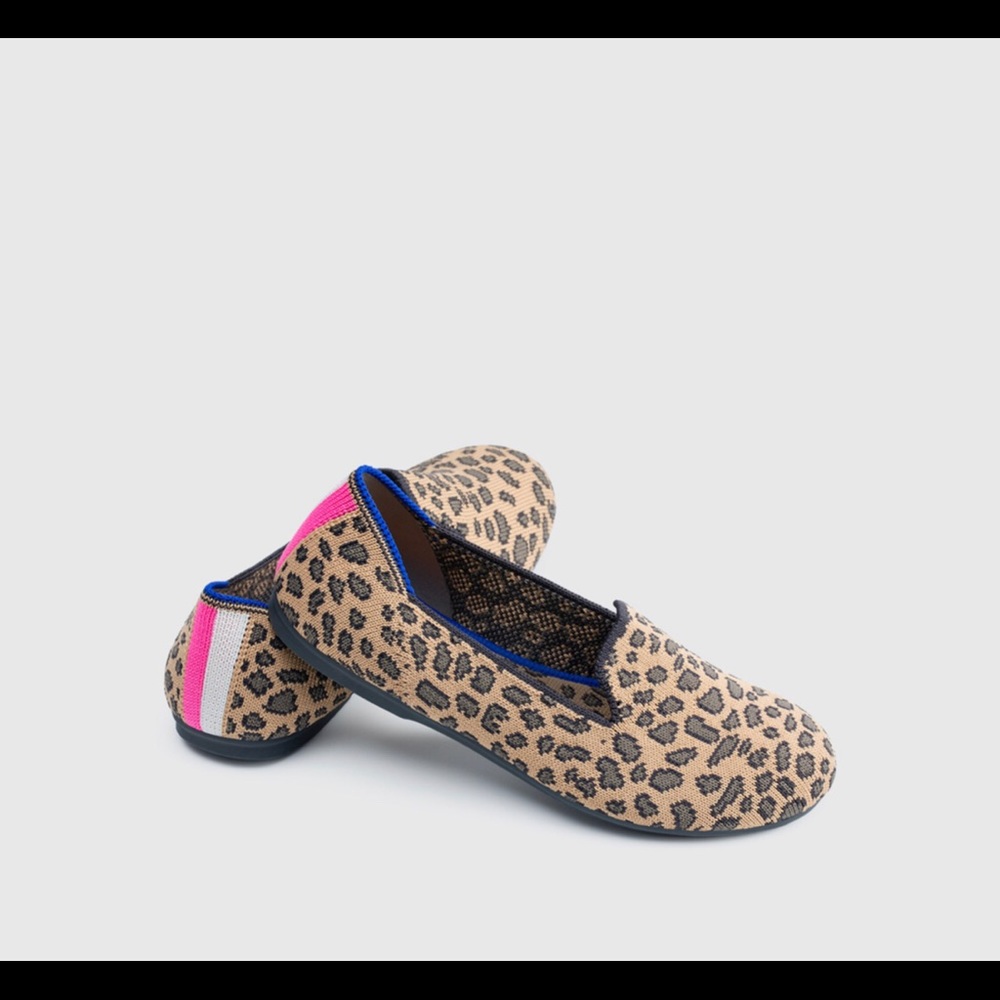Rothy’s little girls size 12 spotted loafers